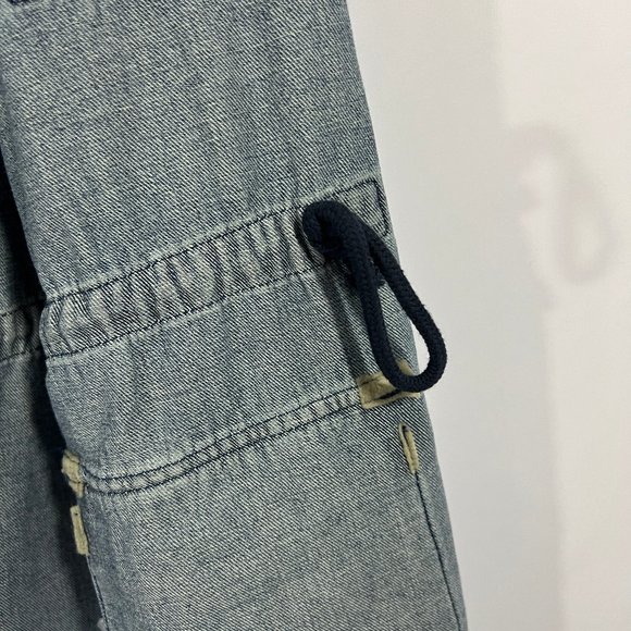 Vero Moda Denim Jacket, Size Large - Picture 4 of 6